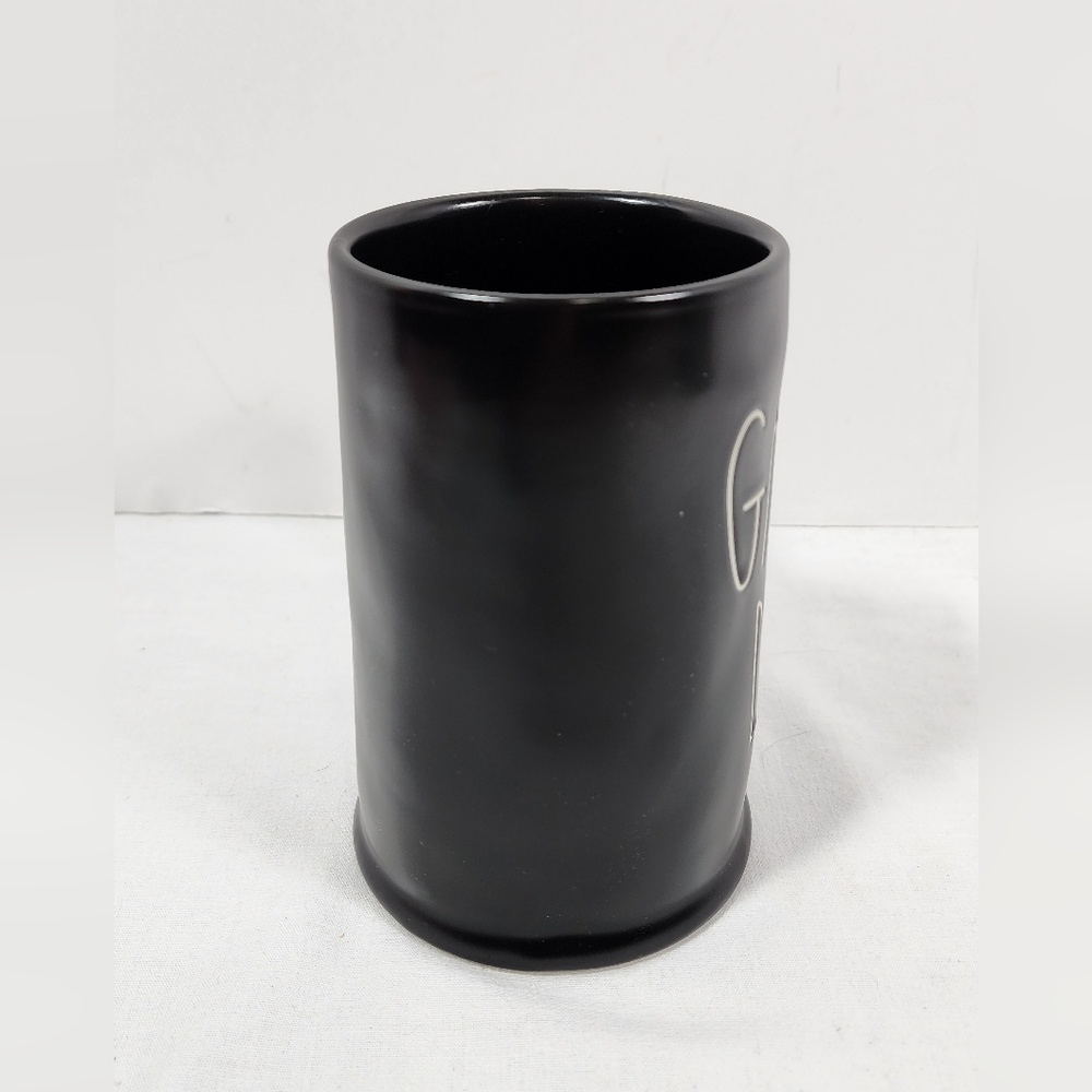 RAE DUNN BY MAGENTA BEER STEIN - "GAME DAY" - BLACK - Picture 4 of 6